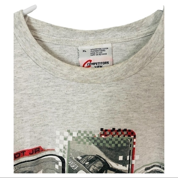 Dale Earnhardt Jr Winston Cup Tour‎ 2001 T-Shirt XL Competitors View NASCAR Vtg - Picture 3 of 5